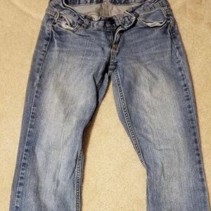 5/$10 Aeropostale Jeans - Haley Flare Curvy